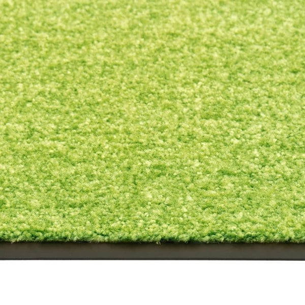 Berkfield Doormat Washable Green 60x180 cm