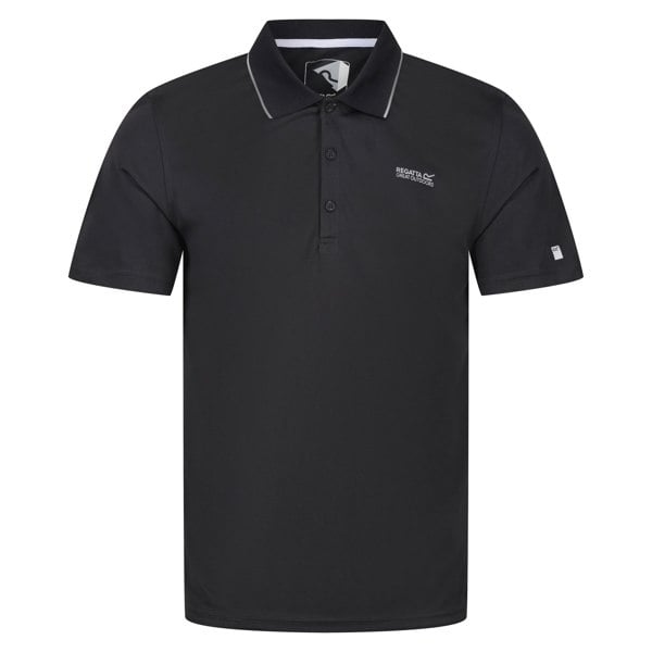 Regatta Mens Maverick V Active Polo Shirt - Seal Grey