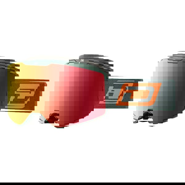 Dirty Dog MUSE - Matte Ivy Green with Red Fusion Mirror Lens