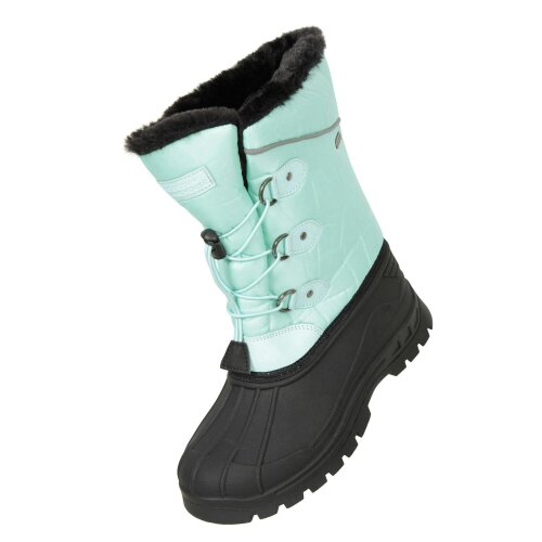 Mountain Warehouse Kids Whistler Adaptive Snow Boots - Light Blue