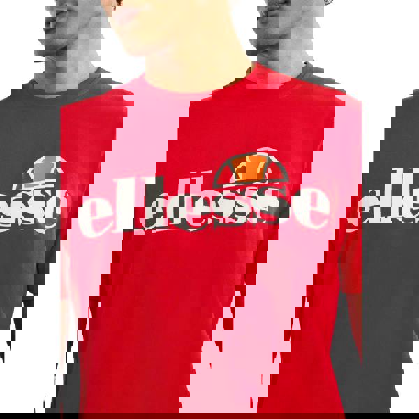 Ellesse Mens Prado T-Shirt - Red - 