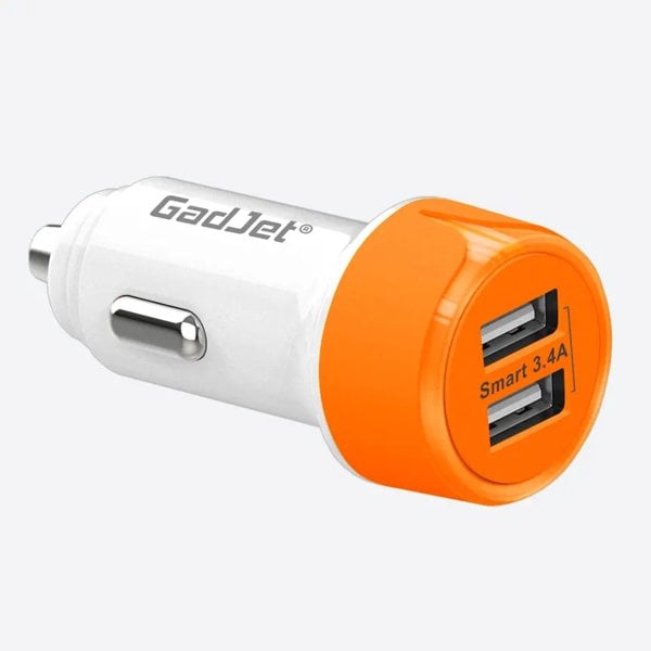 GadJet Dual USB-A Car Charger