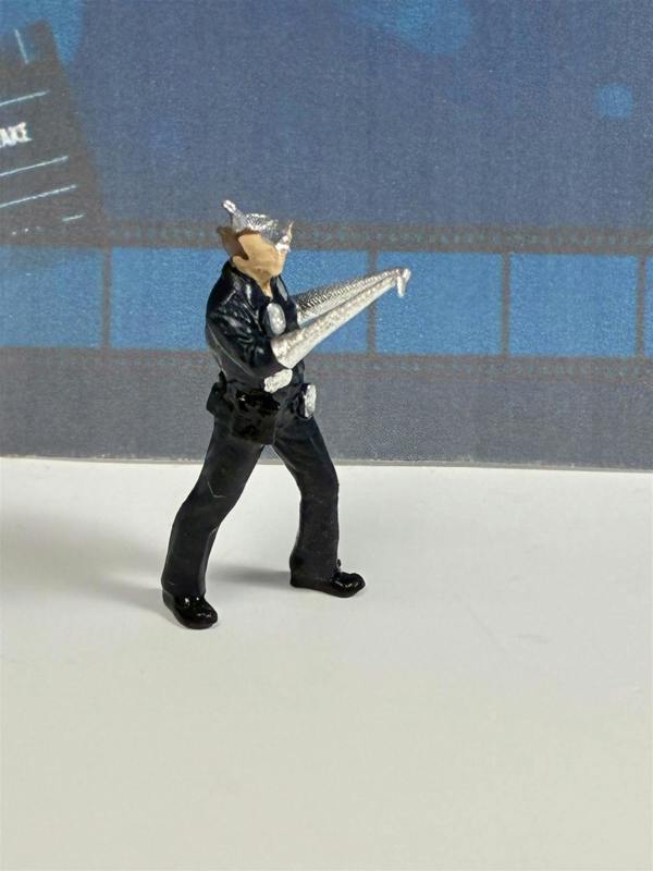 MCSlots Terminator T1000C Half Shot 1:64 Scale Painted Figure Cartrix CTLE64026