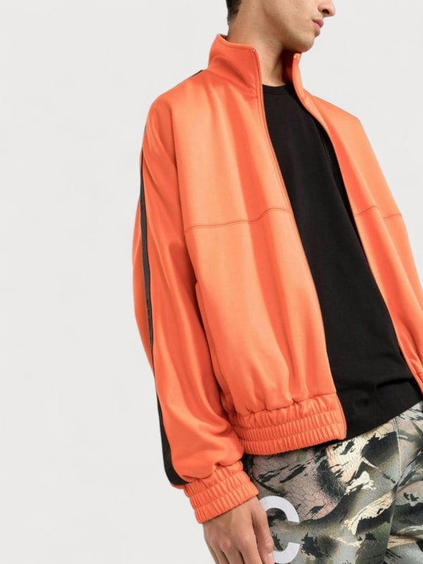 Heron Preston Tape Tracktop Orange - Mens
