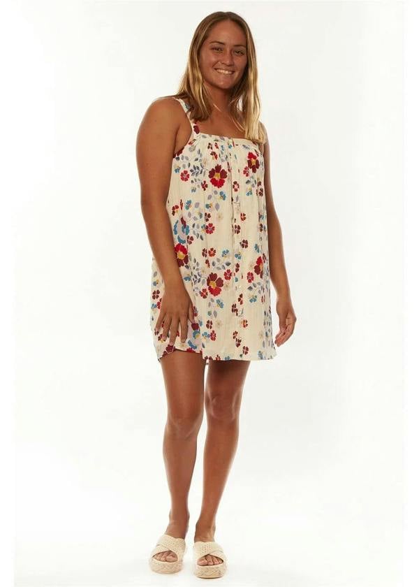 Sisstrevolution Wind Star Dress ladies dress Sisstrevolution Sea Salt XS