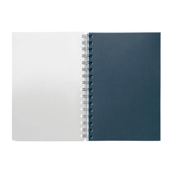 MidOcean Anotate RPET A5 Notebook - Blue - 
