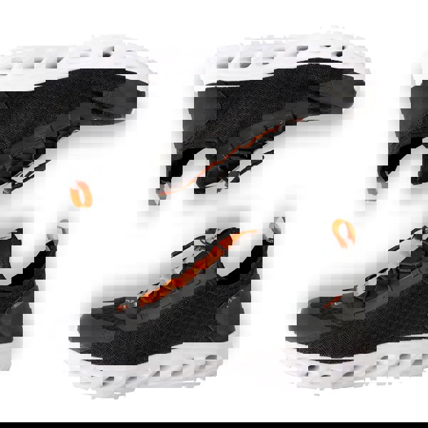 Typhoon TS10 Sneaker/Deck Trainers - Black/Solar