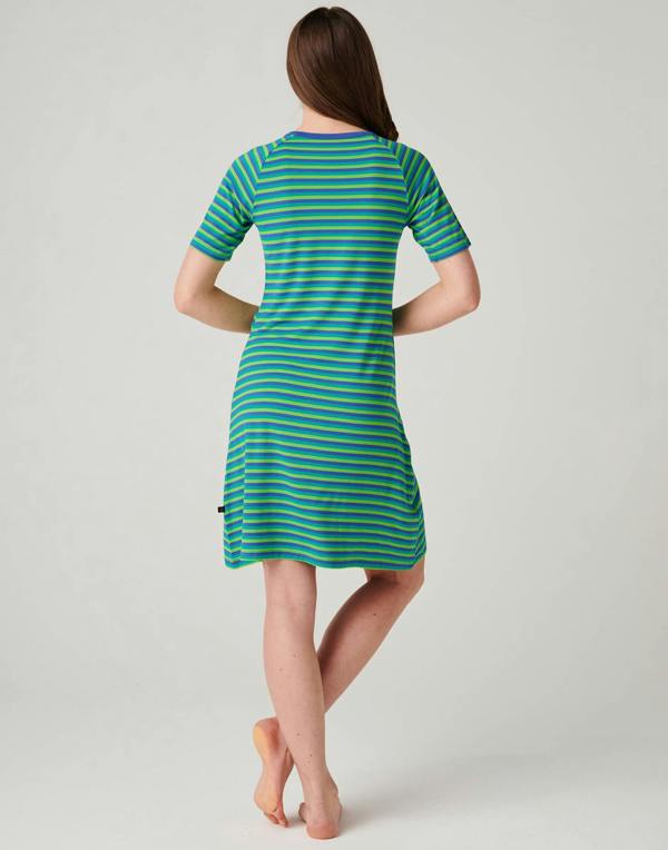 British Boxers Women's Bamboo Short Sleeve Nightdress – Sunny St Ives