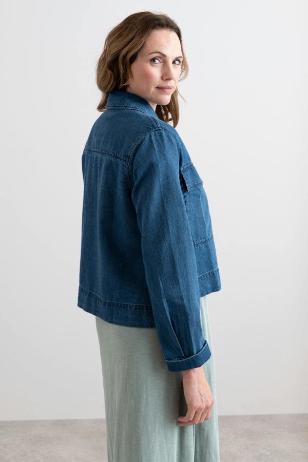 Lily & Me Grasslands Denim Jacket
