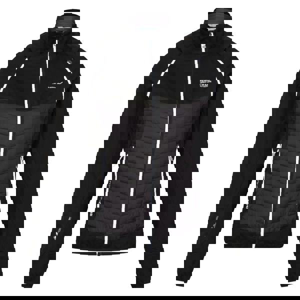 Regatta Womens/Ladies Steren Hybrid Jacket - Black - 