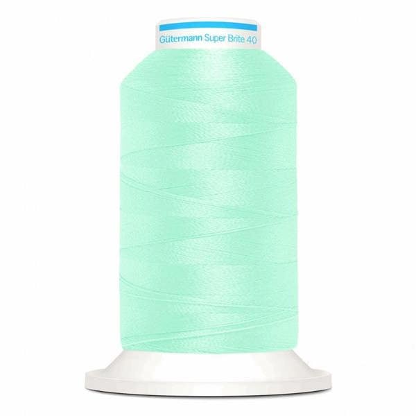 Gutermann Super Brite Polyester 40 Embroidery Thread 1000m Polyester Thread Suitable For Embroidery