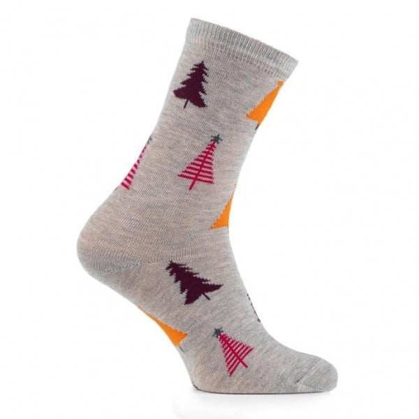 Totes Toasties 7 PACK DAYS OF THE WEEK Womens Cotton Blend Socks Set Multi: One Size