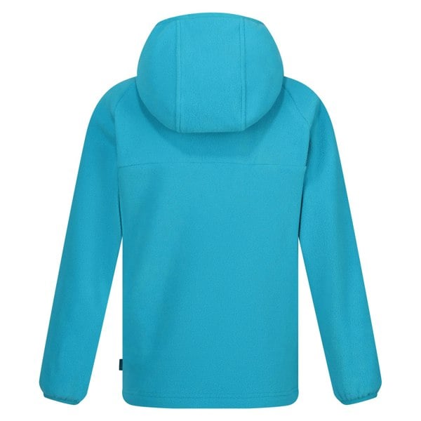 Regatta Childrens/Kids Fayley Fleece Hoodie - Tahoe Blue