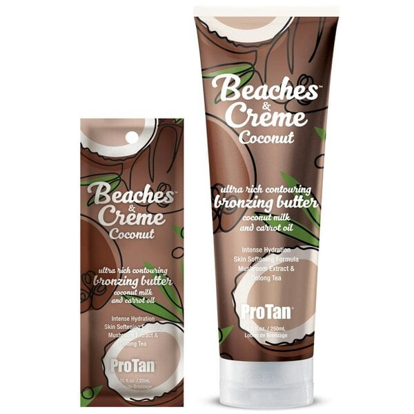 Pro Tan Beaches and Creme Coconut