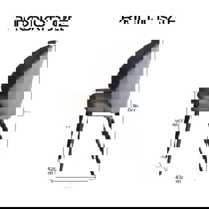 Monroe Dining Chair-Ritconcept-Rit Concept