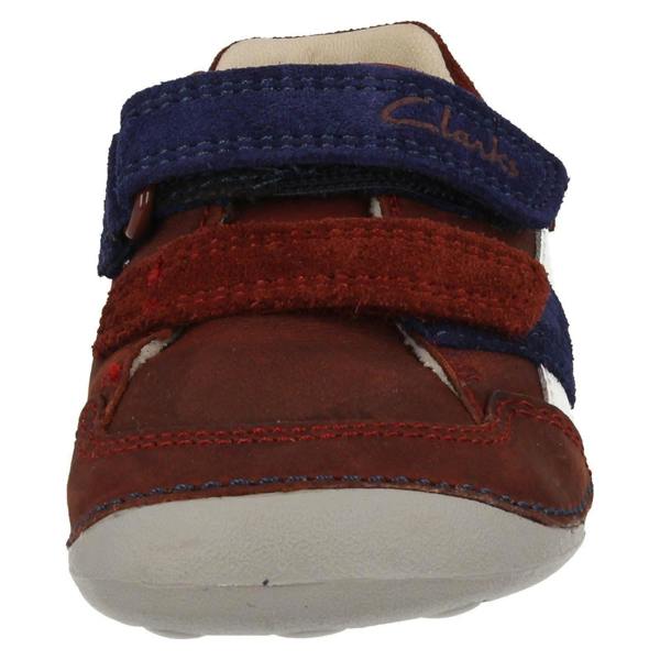 Clarks Boys Clarks Casual Cruisers Tiny Zakk