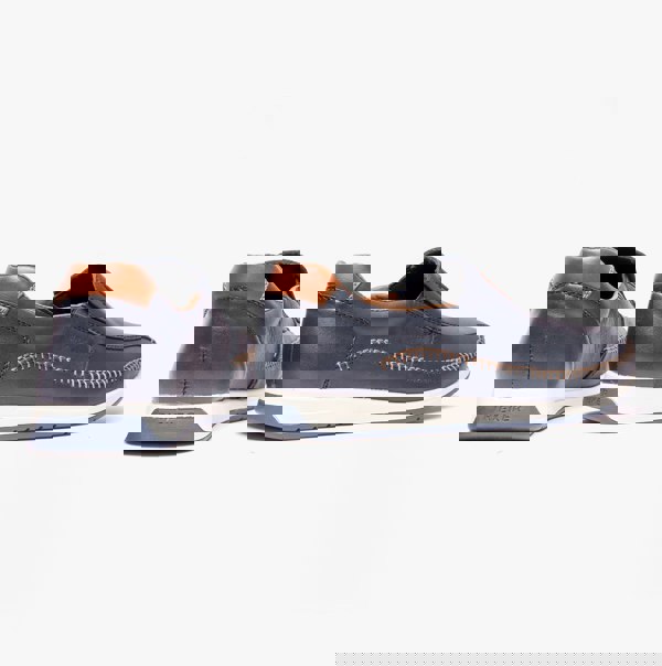 Rieker 11962-14 Mens Shoes - Blue