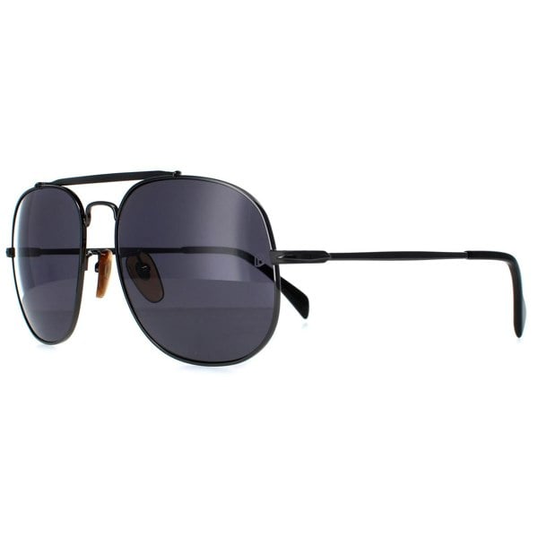 David Beckham Sunglasses DB7004/S V81 M9 Dark Ruthenium Grey Polarized