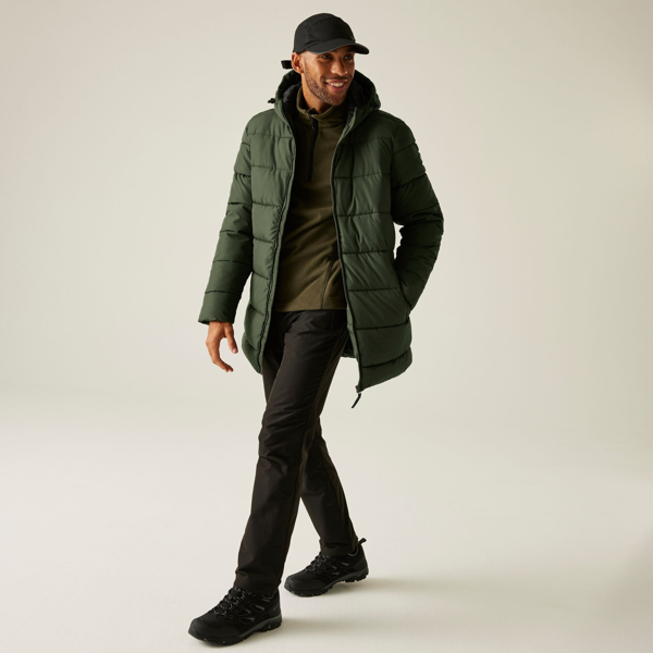 Regatta Mens Lakiver Padded Jacket - Dark Khaki