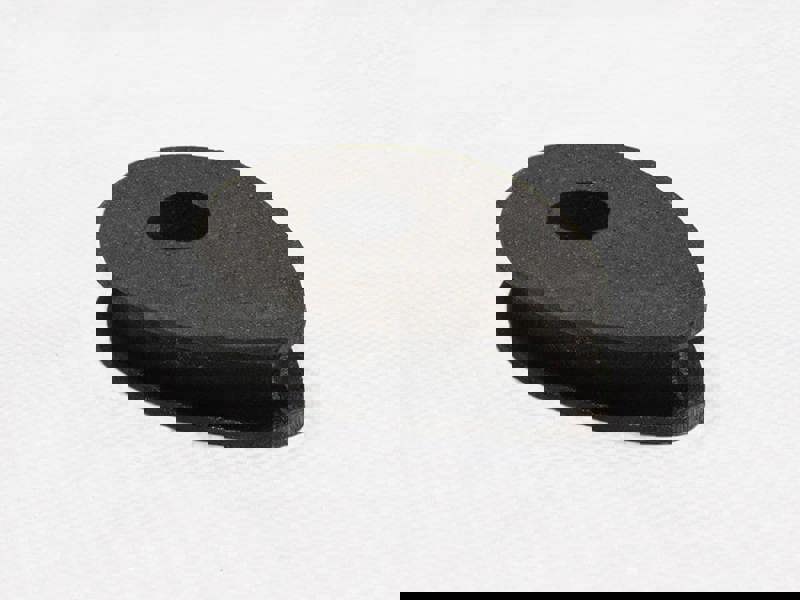 8MM Self Colour Solid Thimble With Hole - 5/16" Rope Create Pin