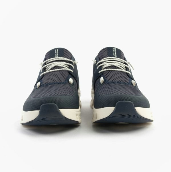 Skechers GLIDE-STEP PRO Mens Trainers Navy/Grey