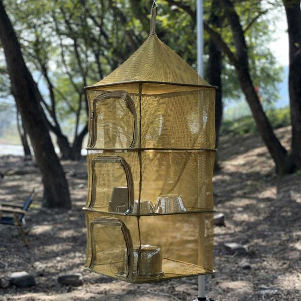 Leaper Outdoor Folding 4-Layer Multi-Functional Drying Net