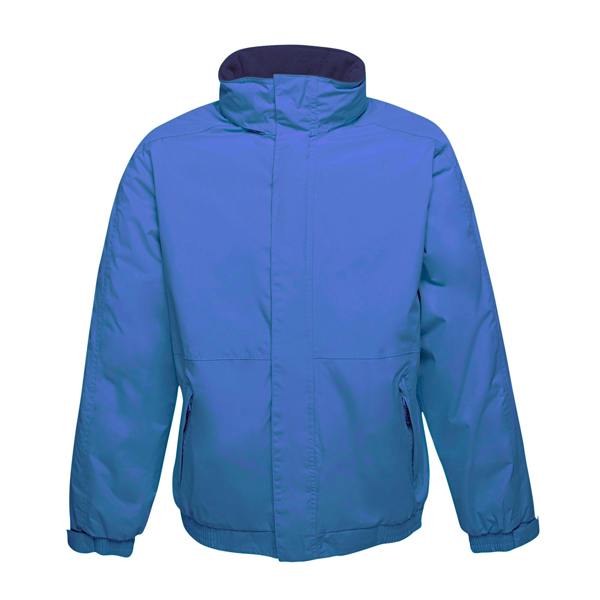 Regatta Mens Dover Waterproof Windproof Jacket - Royal/Navy - 
