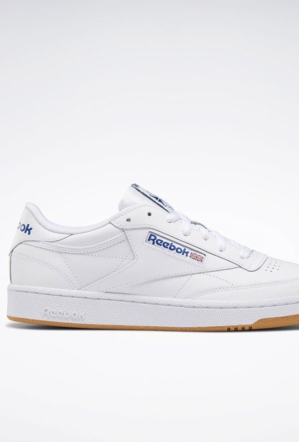 Reebok Club C 85 Leather Trainers - White