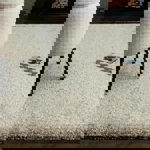 Asiatic Atlas Ivory Shaggy Rug