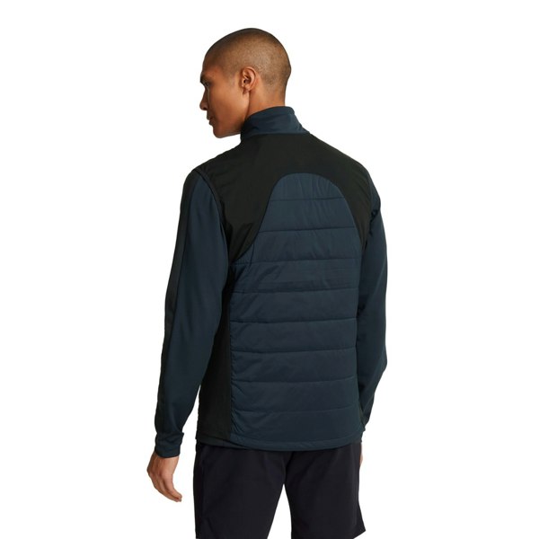 Lyle & Scott Mens Wadded Golf Gilet - Dark Navy