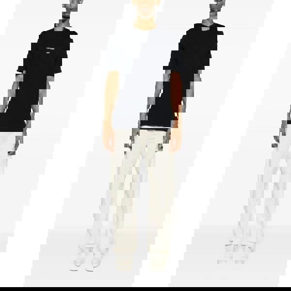 CP Company Logo Compact T-Shirt   in  Navy