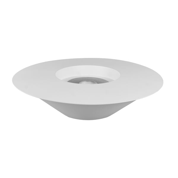 BIOFireplacesGMT Freestanding Bio Fireplace Universe White Matt Ventless