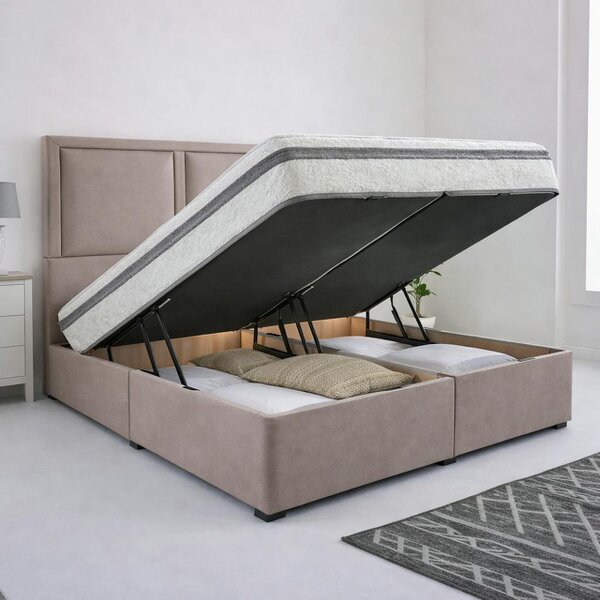 Great British Beds Tia Divan Ottoman Bed