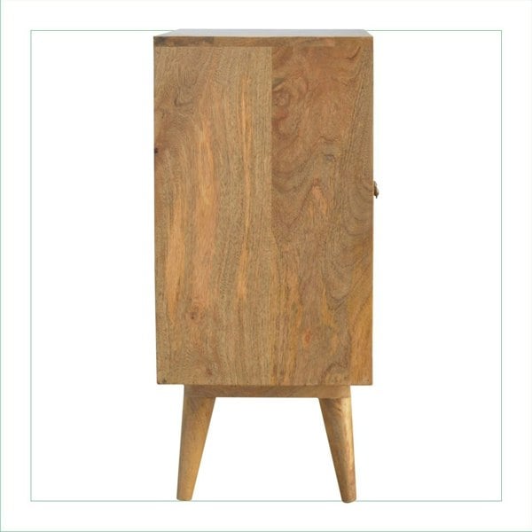 Artisan Furniture Pineapple Carved Cabinet