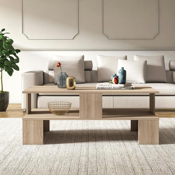 Decorotika Evans 120 cm Coffee and Cocktail Table