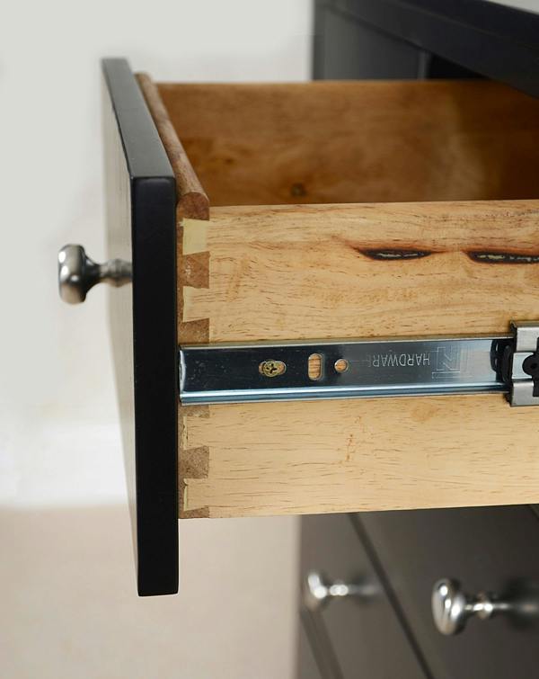 Statement Furniture Brooklyn Chest of Drawers 2 Over 4 Bedroom Storage