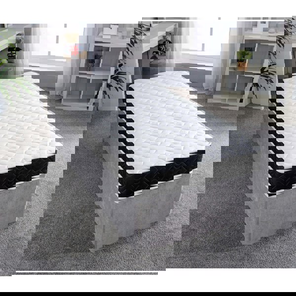 Starlight Beds Midnight Cooltouch Hybrid Mattress - 18cm Deep, Soft Feel