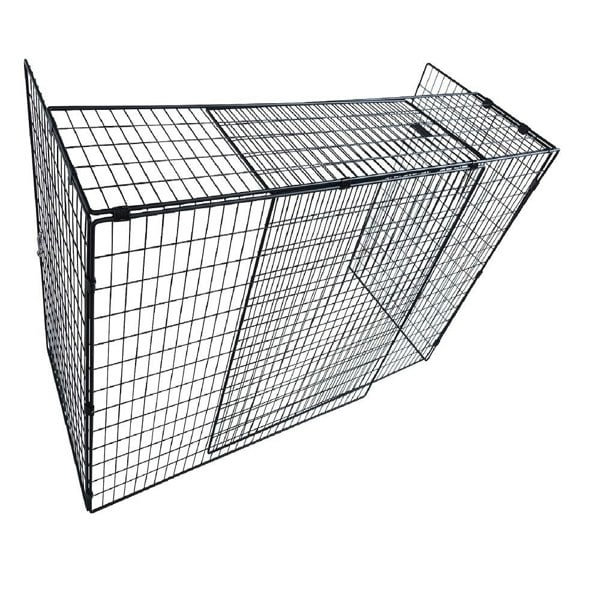 Safetots Original Fireguard, Premium Child & Pet Safety Barrier for Fireplaces, Adjustable 84.5cm - 155cm Width, Easy Install