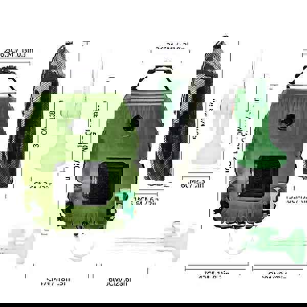 Leaper 20L Outdoor Shower Bag