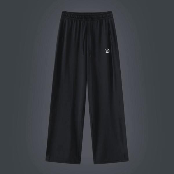 Anniou Wide Leg Cooling Pants UPF 50+ - Black