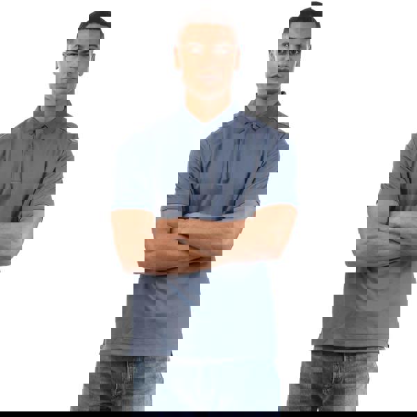 Boss Mens P-Parris 07 Polo Shirt - Blue