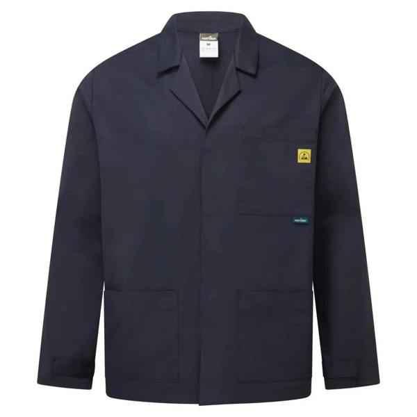 Anti-Static ESD Lab Jacket - Hi-Vis Trousers