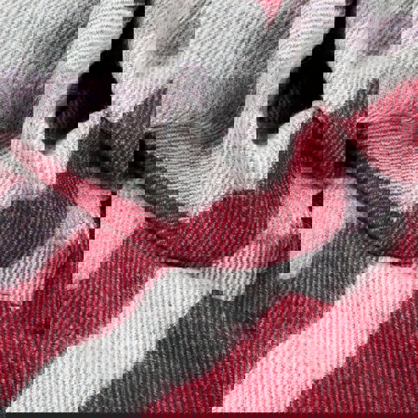 Wonderland - Alpaca & Merino Lambswool Blanket - Contemporary Wine - Heating & Plumbing London - Throw