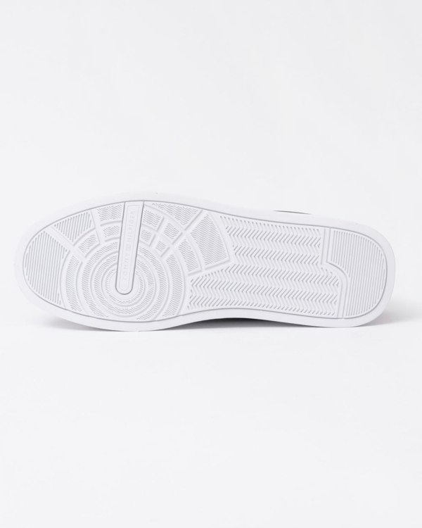 Tommy Hilfiger Court Leather Detailed Mens Trainer - Desert Sky