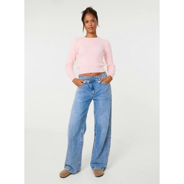 Pink Vanilla Long Sleeve Knitted Jumper