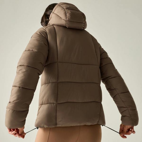 Regatta Womens/Ladies Eyre Padded Jacket - Mocha - 