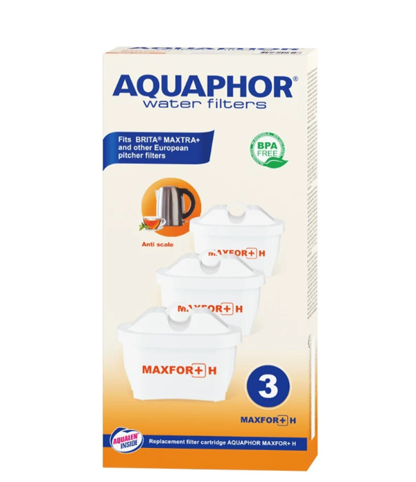 AQUAPHOR MAXFOR+ H 200 litre Filters - 3 pack