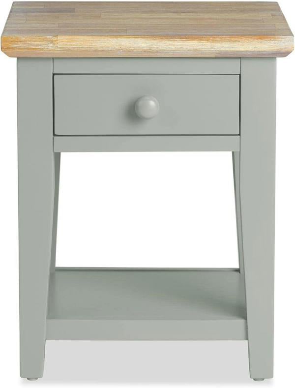 Statement Furniture Florence 1 Drawer Lamp Side Table, Assembled Sofa Table