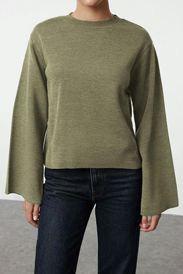 WOVCOR Basic Knit Sweater