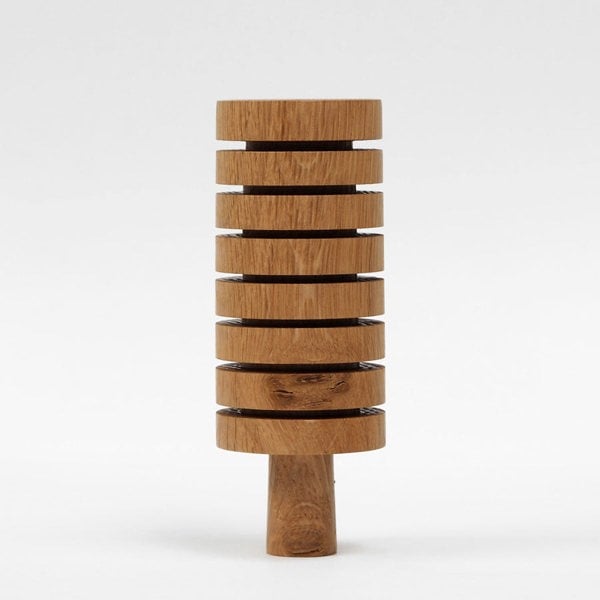 The Arboretum Handmade Wooden Stack Ornament